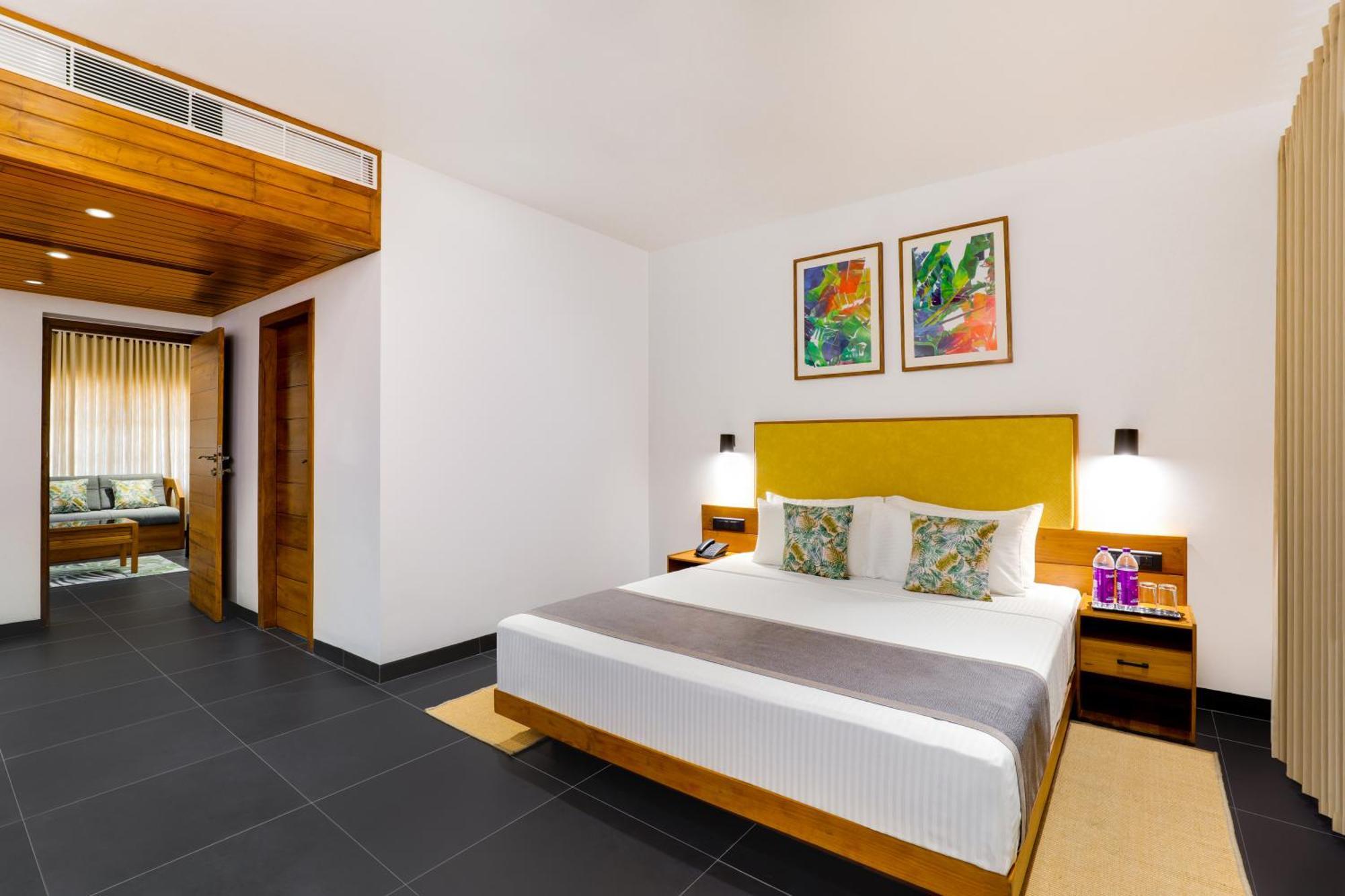 Keys Prima By Lemon Tree Hotels, Thekkady Kültér fotó